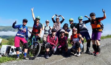Women´s Bike Camp Saalbach – ein toller Gewinn und ein einzigartiges Erlebnis!