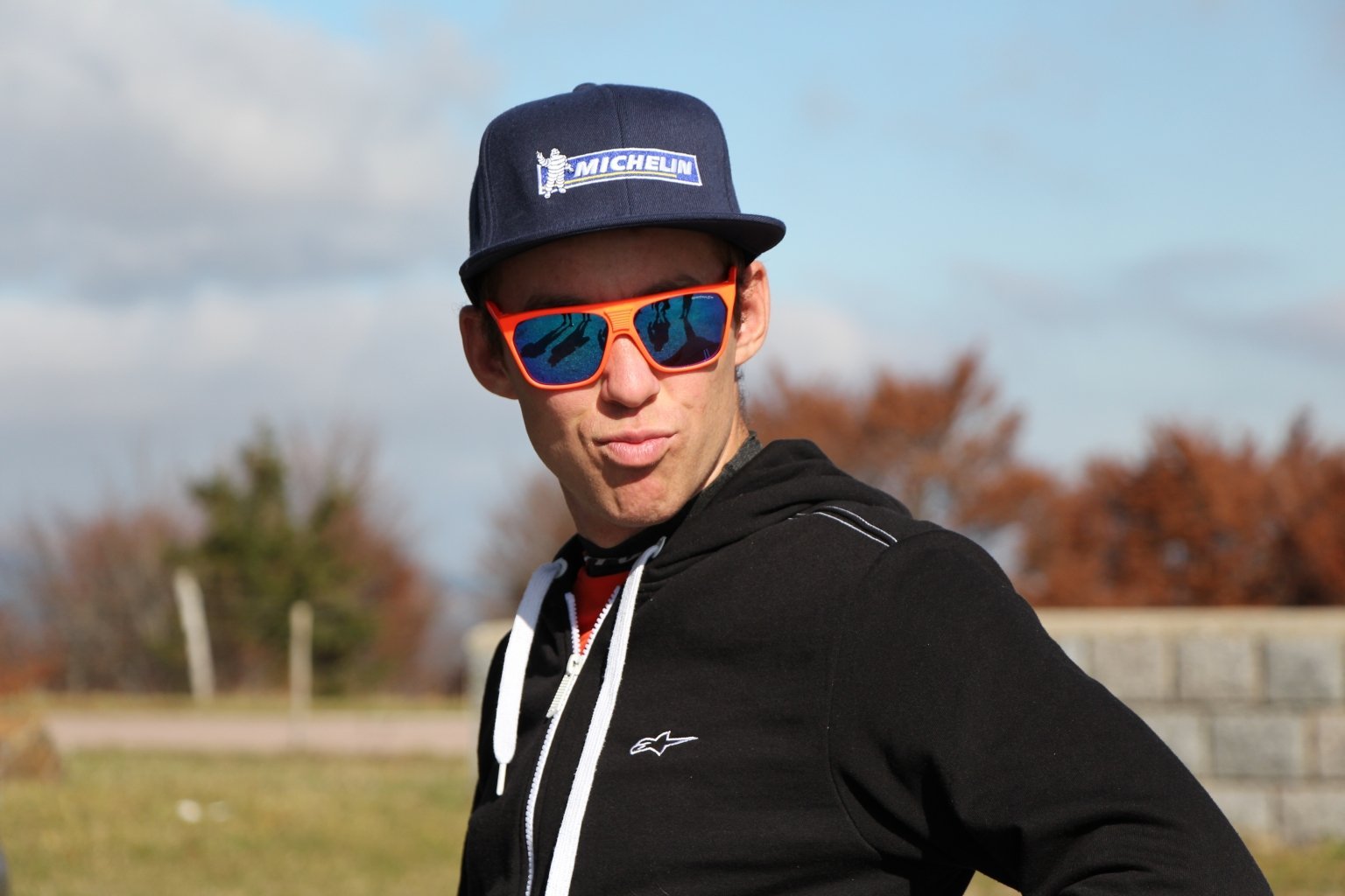 Einen Tag Biken mit dem...