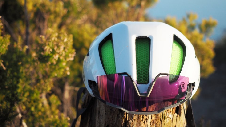 The Endura Pro SL Road / Cross / Cross Country Helmet.