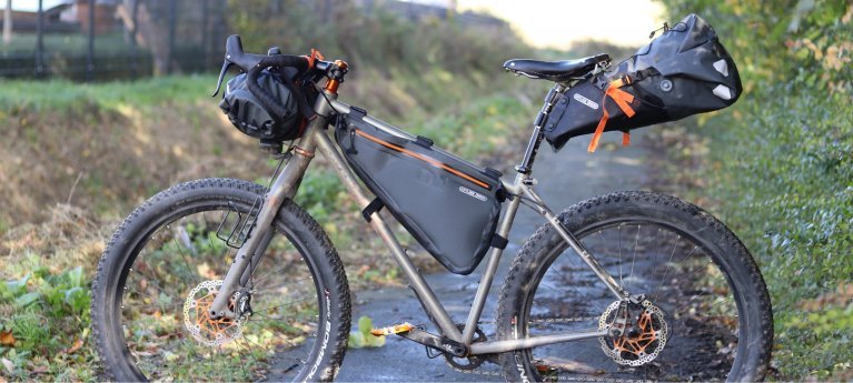 Bikepacking Taschen richtig packen