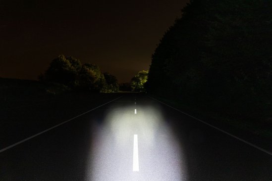 205 Lumen beim Supernova E3 Pro 2