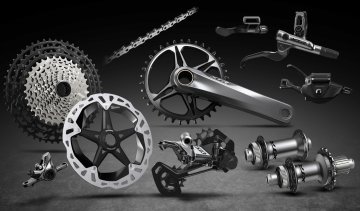 The new Shimano XTR M9100 12-speed groupset