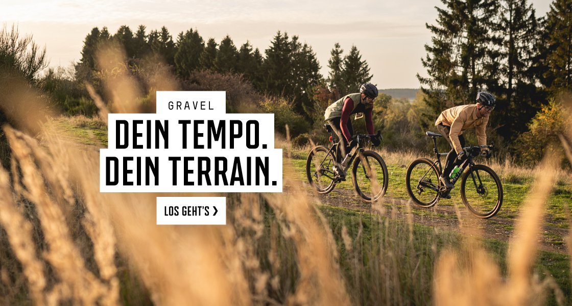 sortimentsfokus > gravel | 2026 | de