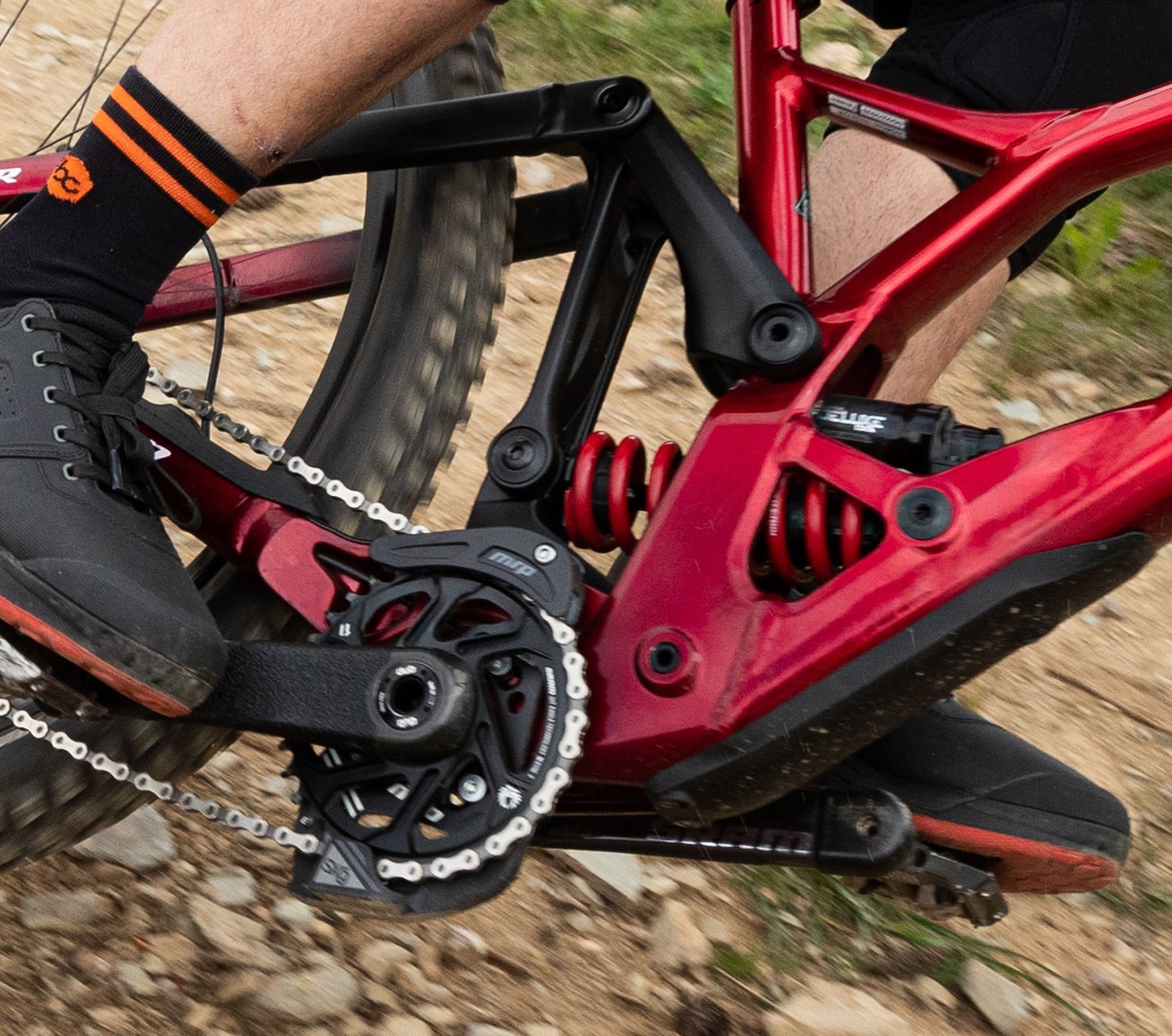 chain guard for mountain bike