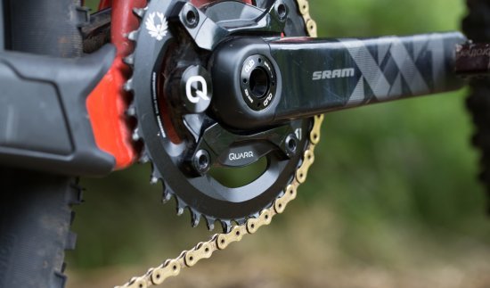 Im Test: QUARQ XX1 Eagle DUB MTB-Powermeter