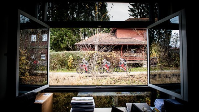 Radfahren: Dafür sind wir auch hier