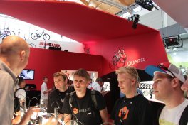 bc bei der Eurobike 2015 in Friedrichshafen