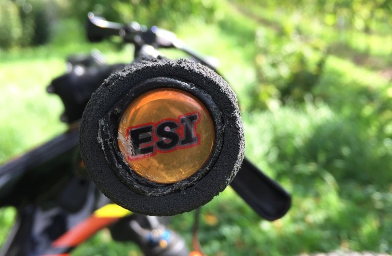 Review: ESI's Lightweight Silicone Grips - Bikerumor