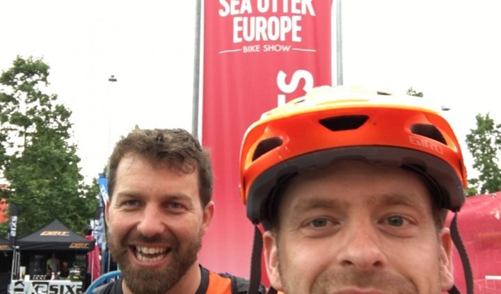 Jan und Sebastian beim Sea Otter Europe in Girona