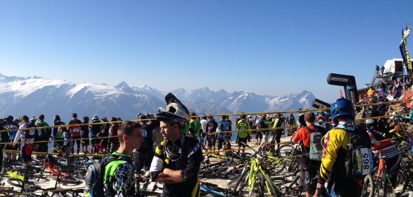 Megavalanche 2015, Enduro Rennen