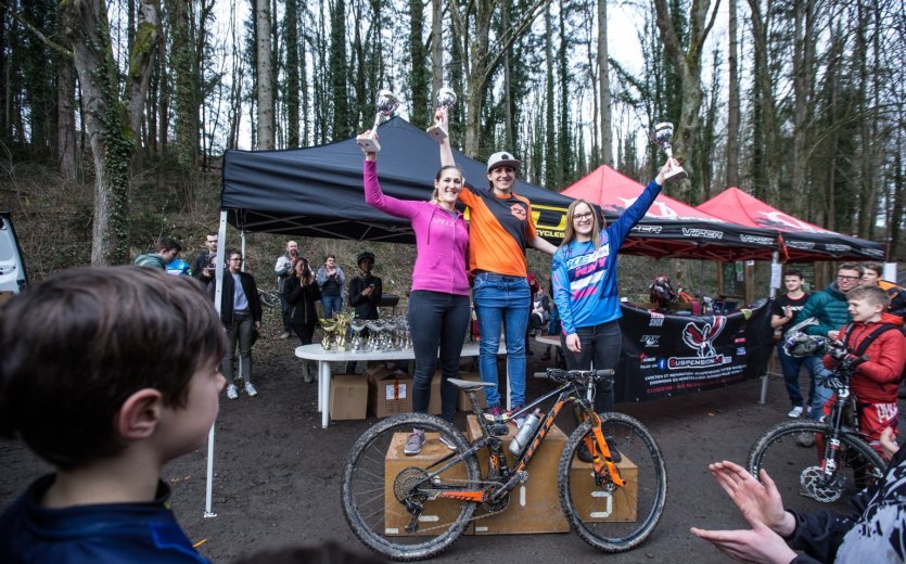 The Superplastic Cup in Esneux, Belgium. Enduro racing at its finest.