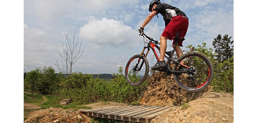 Teste die Besten Teilnehmer auf dem Trail 