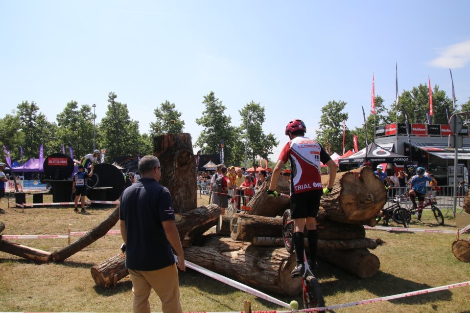 Trial competitions enjoy a great popularity in Spain.