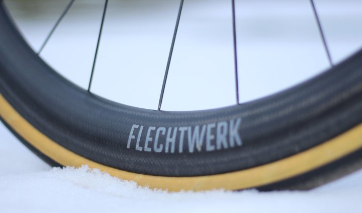 Flechtwerk Carbon Laufradsatz