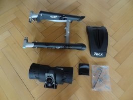 Tacx Bushido Smart, Fahrradtrainer, Rollentrainer