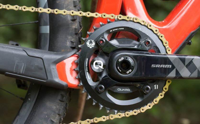 QUARQ XX1 Eagle Power meter Cranks bike-components