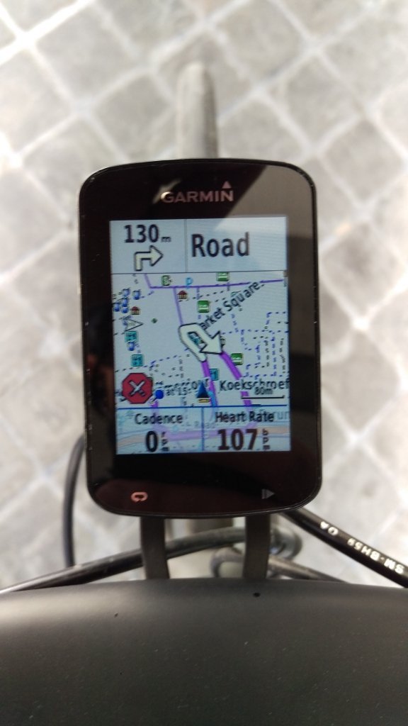 The Garmin 820