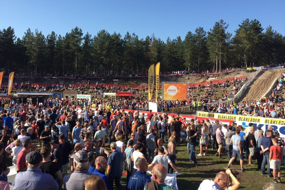 Cyclocross hat in Belgien immer einen gewissen Volksfestcharakter.