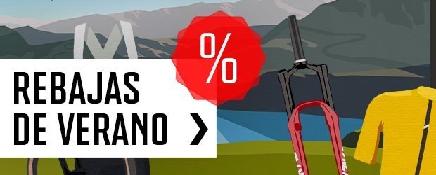 Banner promocional del Summer Sale en bike-components