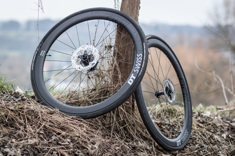 The DT Swiss ERC1100 wheelset