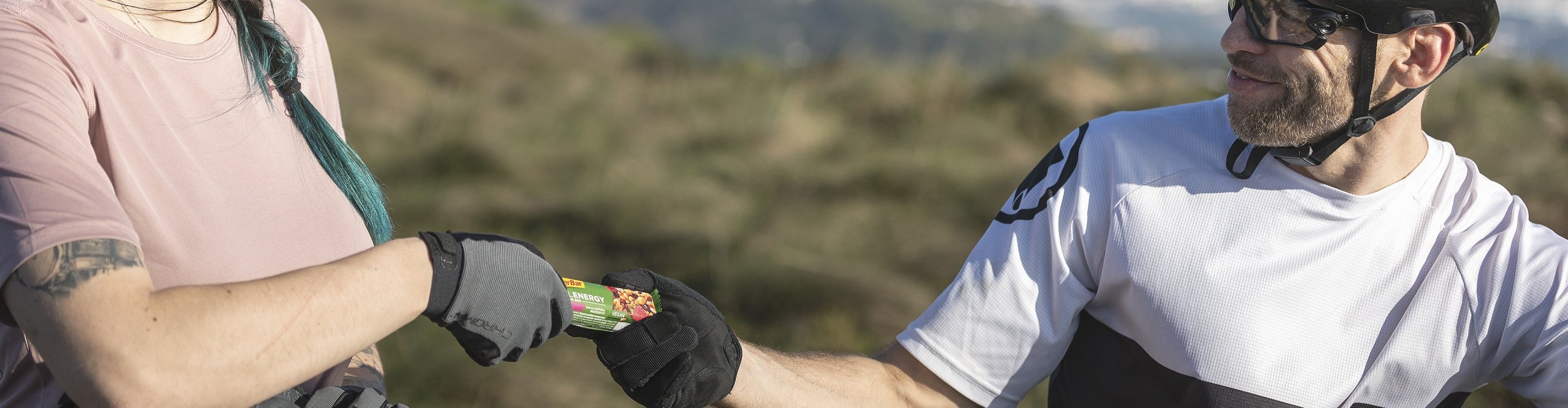 Powerbar Natural Energy Cereal Riegel 
