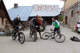 bike-components bei der Megavalanche 2014