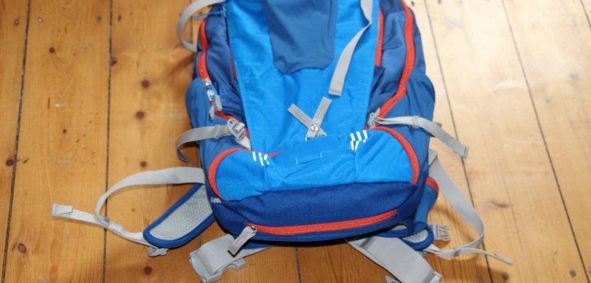 VAUDE Moab 12 Rucksack, Fahrradrucksack, Rucksack, Trinkrucksack