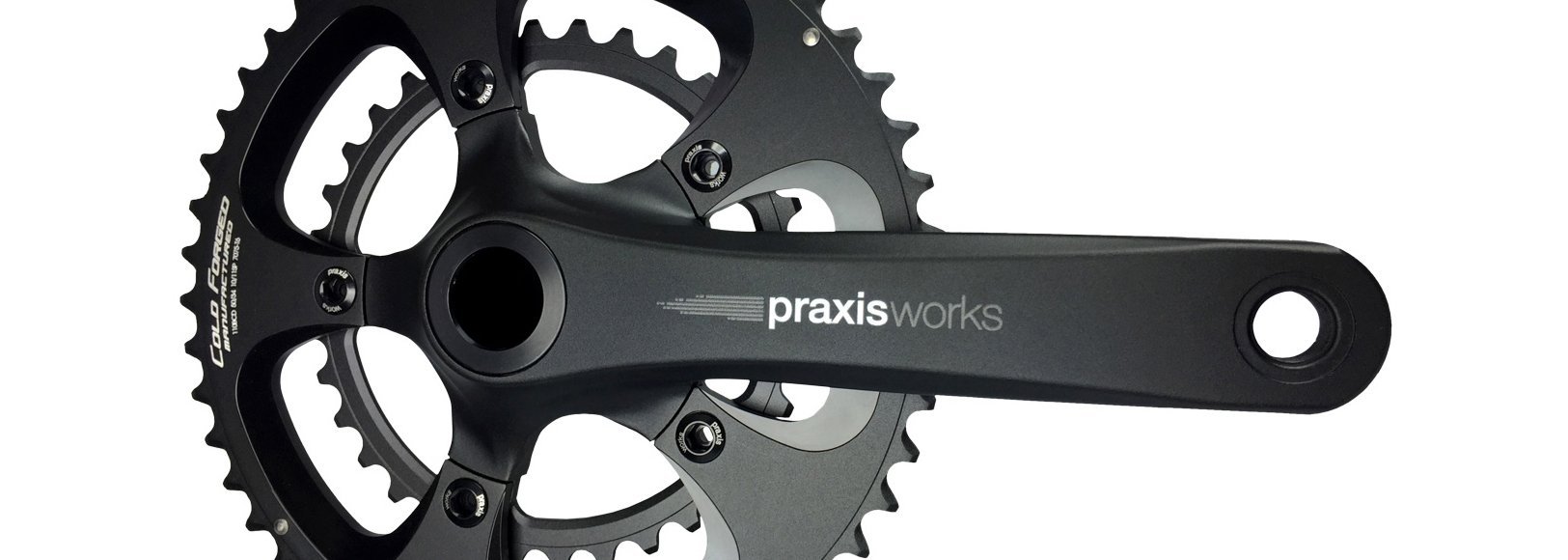 Praxis Works Alba M30 DM Road Kurbelgarnitur