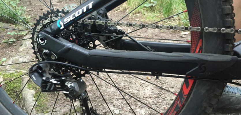 SRAM GX 1x11-fach Gruppe, Fahrradantrieb