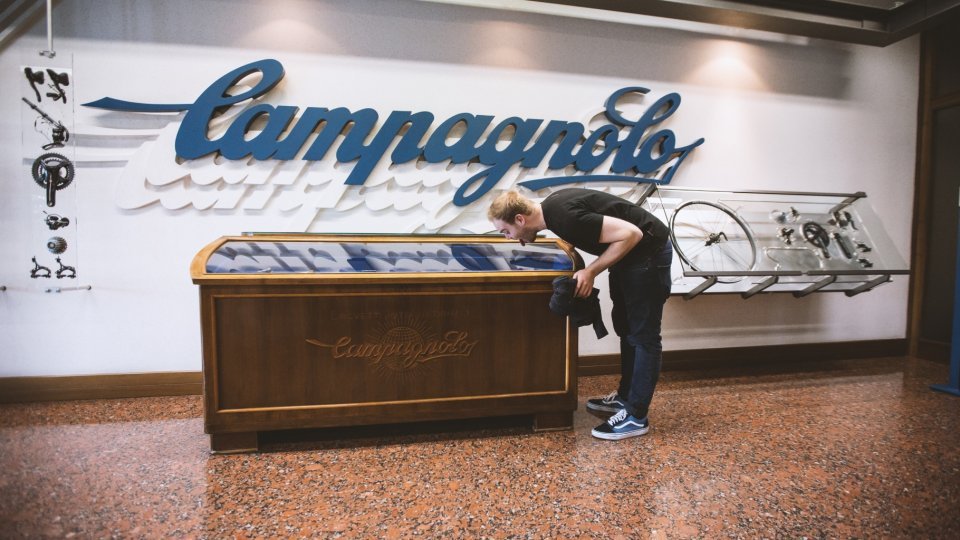 bike-components visits Campagnolo in Italy.