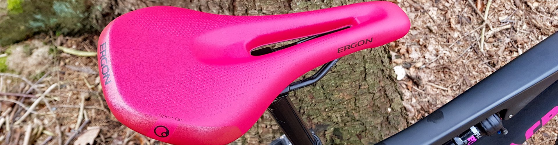 Ergon SM Sport Gel Women Saddle Mountainbike