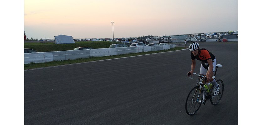 Mibi im einsamen Kampf auf dem Nürburgring