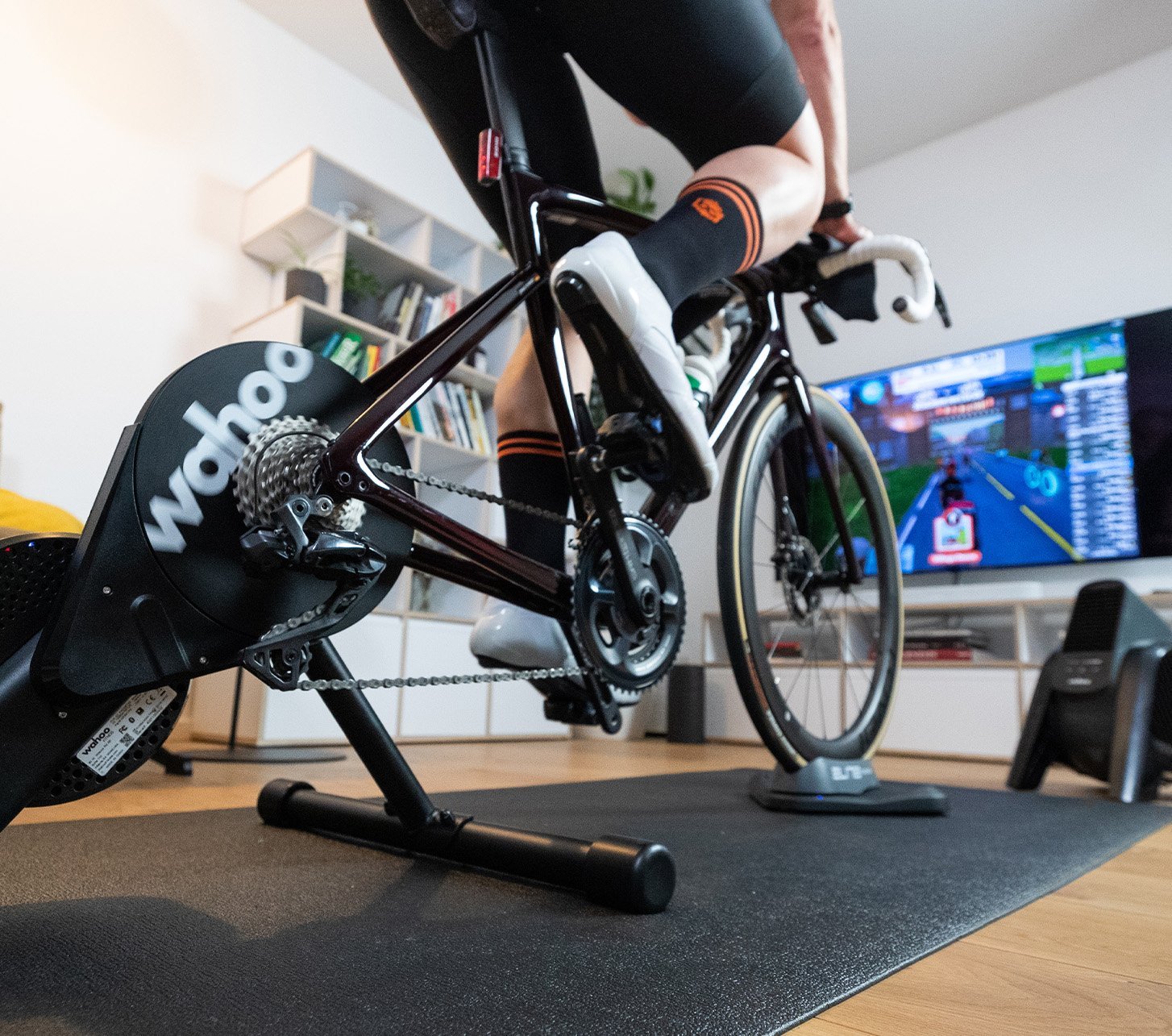 virtual cycling trainer