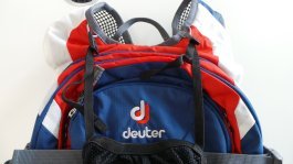 Deuter Rucksack compact EXP 12, Fahrrad Rucksack, Trinkrucksack, Mountainbike, MTB