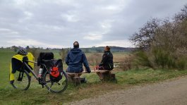 Vennbahnweg von Aachen nach Luxemburg