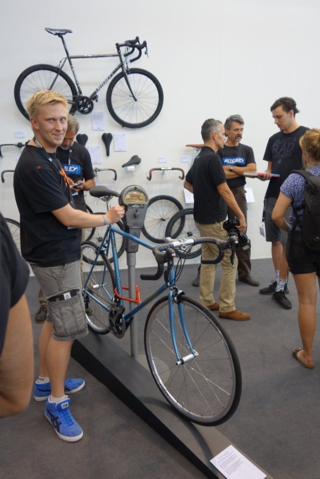 bc bei der Eurobike 2015 in Friedrichshafen