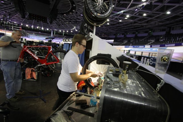 Checking every tyre and wheel is absolutely necessary