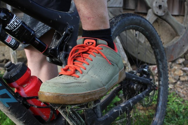 I love how the Giro Jacket™ MTB shoe rides.