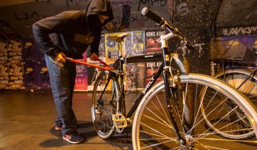 Lock, bike security