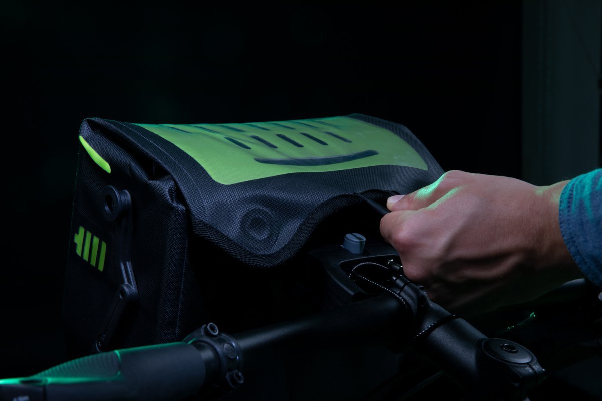 Review ORTLIEB EGlow, a Bright Spot on...