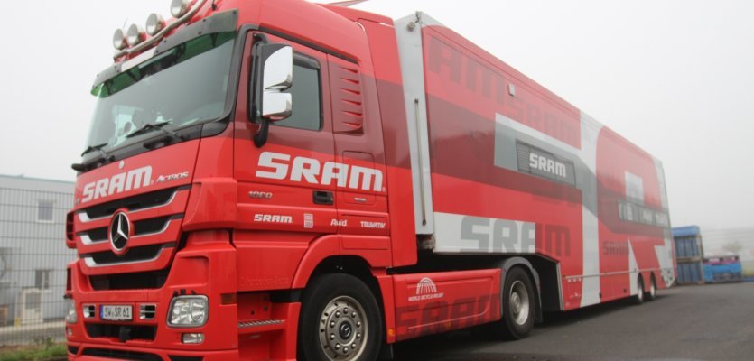 bc zu Besuch bei SRAM