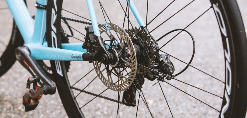 Optisch ist die Campagnolo HO auch ein Hingucker. 