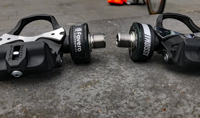 Review: the Favero Assioma power meter pedals