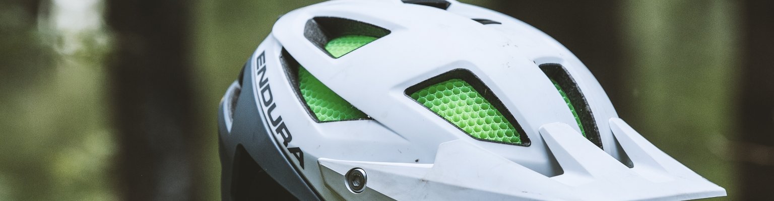 The Endura MT500 helmet