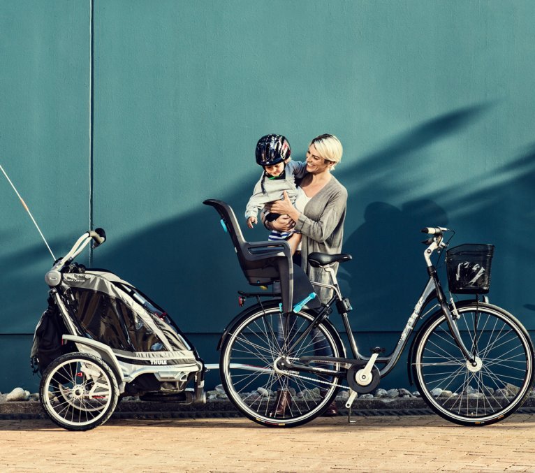 Siège Bébé CARESS Avec support - Vélo urbain Inc