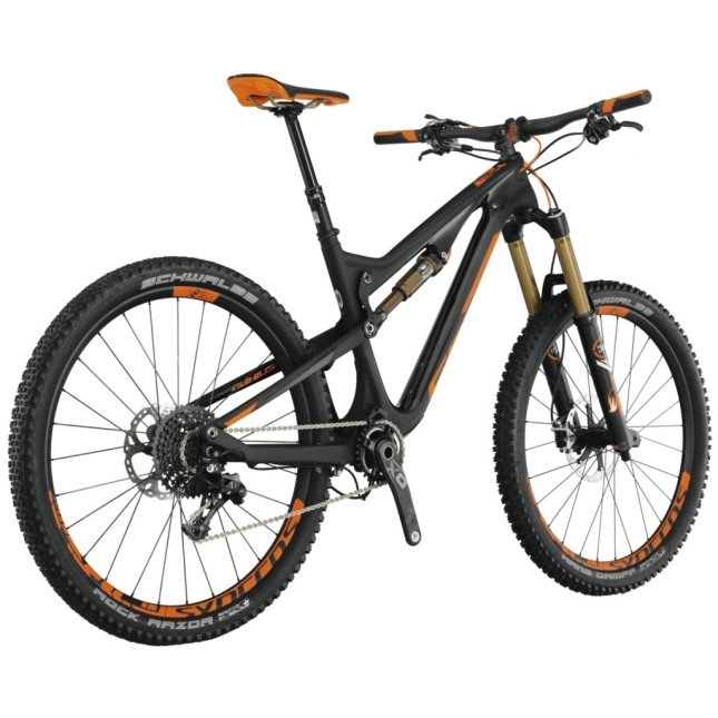 Scott Genius LT 700 Tuned, MTB, Mountainbike, Komplettrad, Carbon