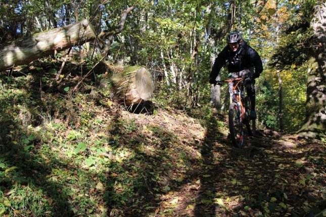 Biken mit Jérôme Clementz