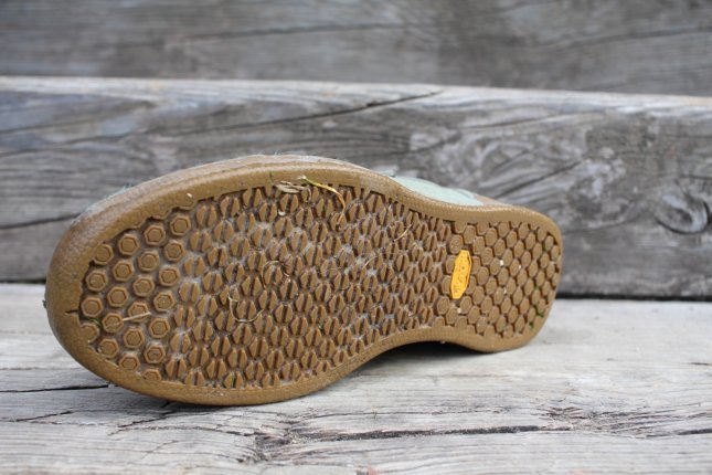 Vibram soles, not just a top brand in hiking. 