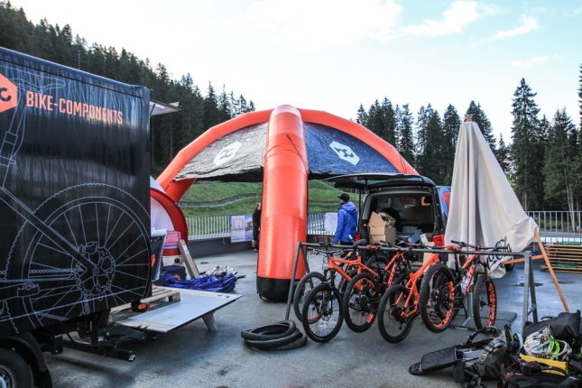 bike-components TrailTrophy 2015 Lenzerheide