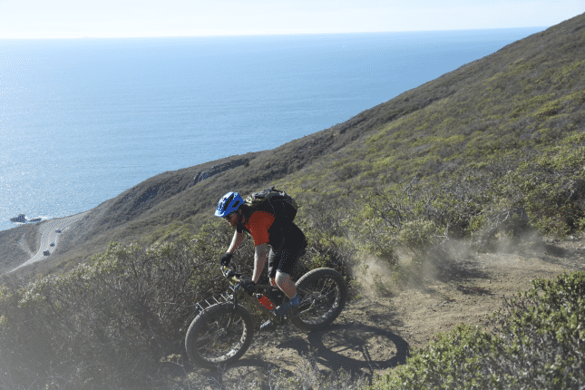 Fatbike-Trip Kalifornien